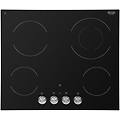 Delonghi Piano Cottura Pvc 61 Fk Elettrico 4 Fuochi Gas Colore Nero