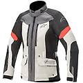 giacca moto da donna in tessuto stella valparais taglia 2x