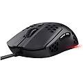mouse gxt 928 helox ultralight 6400 dpi rgb programmabile usb-a nero