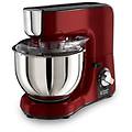 23480-56 sbattitore sbattitore con base 1000 w nero rosso