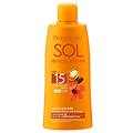 bottega verde sol ibisco argan latte solare protegge ed esalta l'abbronzatura con olio di ibisco e