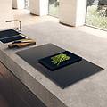 piano cottura induzione hid 965 gc 90 cm-vetro nero