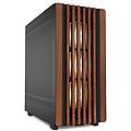 Sharkoon Rebel C70m Rgb Full Tower Nero Legno