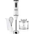 bxhba600e frullatore ad immersione minipimer potenza 600 watt 20 velocità + funzione turbo