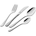 jessica (polished) 24-pz. set di posate da degustazione argento