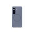 custodia magnetica in silicone per galaxy s26 viola
