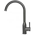 adige mkkadi99 miscelatore monocomando con canna girevole keratek grigio scuro per cucina