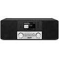 digitradio 4 ir internet analogico e digitale nero argento (0000/3957)