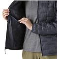 micro puff w giacca trekking donna blue m