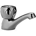 rubinetto per lavabo serie danubio da090cr cromato ottone