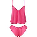 bluebella faye set top e short fucsia