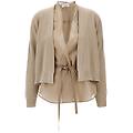 cardigan layered