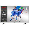 p79k serie smart tv qled 4k 85' 85p79k audio onkyo 2. 1 con subwoofer google tv