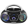 stereo portatile boombox cd dab dab+ usb wireless aux-in cmp 588 dab
