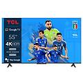 tv serie p61 serie p6 ultra hd 4k 55'55p61b smart tv wi-fi colore nero
