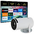proiettore 720p 120 lumen lcd mp720p wifi 6 bluetooth android 11 correzione ±40°
