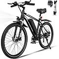 bicicletta elettrica 36v 10. 4ah 250w doppia ammortizzazione ek15