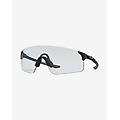 occhiali evzero blades matte black con lenti clear black photochromic