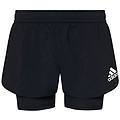 short running 2in1 primeblue nero donna xs