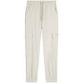 pantaloni cargo regular fit in french terry