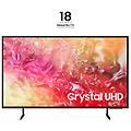 crystal uhd 4k 55" du7190 tv 2024 (ue55du7190uxzt)