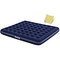 materassino gonfiabile escursionismo 203 x 183 x 22 cm. navy blue