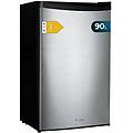 frigorifero mini bolero coolmarket tt 90 defrost 83cm 90l e inox porta reversibile