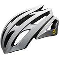 casco stratus mips grigio bianco opaco argento s