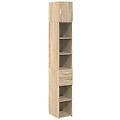 - mobile sottile rovere sonoma 30x42 5x225 cm in truciolato