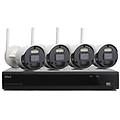 kit wireless connect s4 isw-k1n8bf2mp-4 gen1 nvr 8 canali + 4 telecamere ip 1080p 2mpx wireles