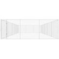 - canile da esterno in acciaio zincato 950x570x185 cm