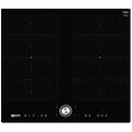 t56pt60x0 piano cottura nero da incasso piano cottura a induzione 4 fornello(i) (t56pt60x0)