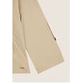 trench donna in nylon lunghezza media con maniche ampie irish cream donna medium