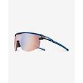occhiali ultimate blu mate nero con lenti reactiv photochromic performance