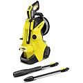krcher hochdruckreiniger k 4 premium power control flex (gelb/schwarz mit dreckfrser und
