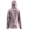 Salewa Puez Aqua 4 Ptx 2 5l W Giacca Hardshell Donna Light Pink Grey Red I40 D34