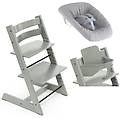promo tripp trapp e newborn con baby set 2 in omaggio glacier green