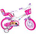 bicicletta bambina 14 barbie 4-6 anni rosa