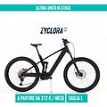 Cube Ebike Ricondizionata Stereo Hybrid Slx Carbonio Xt Buone Condizioni