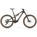 mtb e-bike biammortizzata reason crb 07 carbon dji avinox