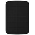 pannello solare portatile monocristallino 4w 7v l 15 x h 22 cm