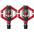 pedale mtb candy 7 senza clip. rosso crankbrothers