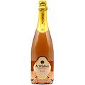 spumante altemasi brut rose' trento doc