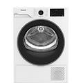 asciugatrice a pompa di calore ariston a libera installazione 8 kg hpt 84d bs it délica