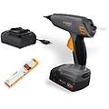 pistola colla a caldo a batteria steinel mobileglue 5011 cas temperatura 130-200??c in kit