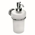 basic spandisapone a parete vetro satinato cromato codice prod b93320cr-van