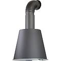 retroan cappa cucina aspirante a parete larghezza 50 cm classe c colore antracite retroan