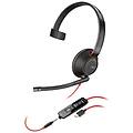 auricolari con microfono hp blackwire 5210 nero senza marca