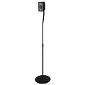- supporto universale regolabile per casse 'slim' nero 5kg (123 cm)