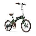 bicicletta elettrica ot02 pro 250w 36v 20 pollici verde